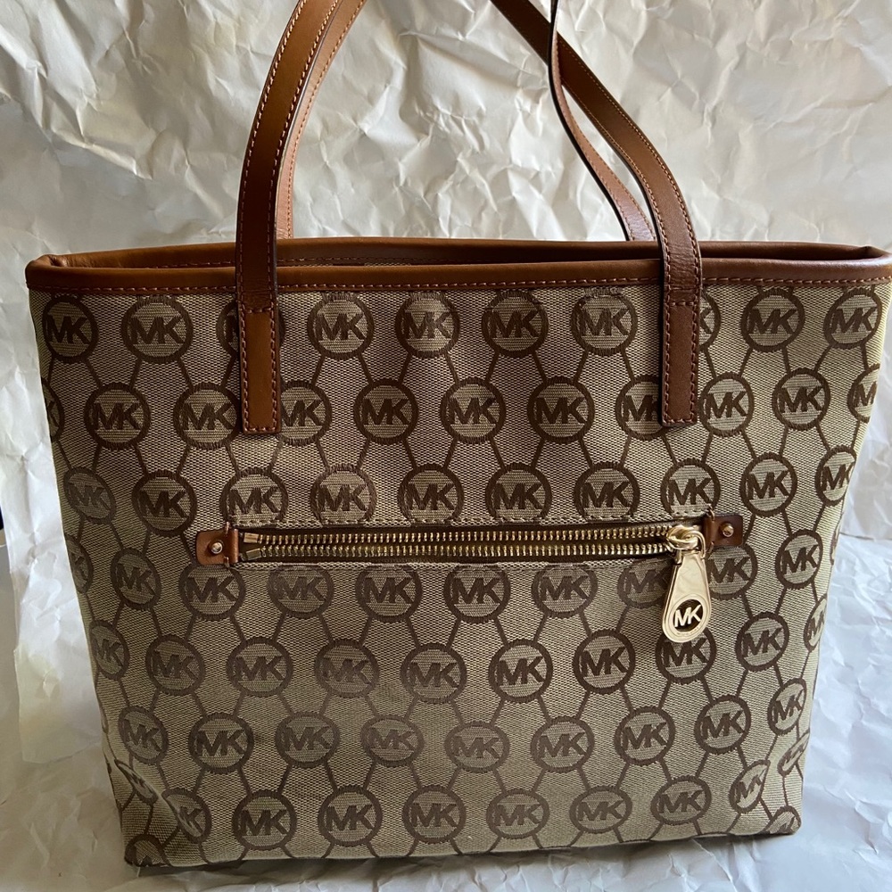 Monogram Michael Kors Purse